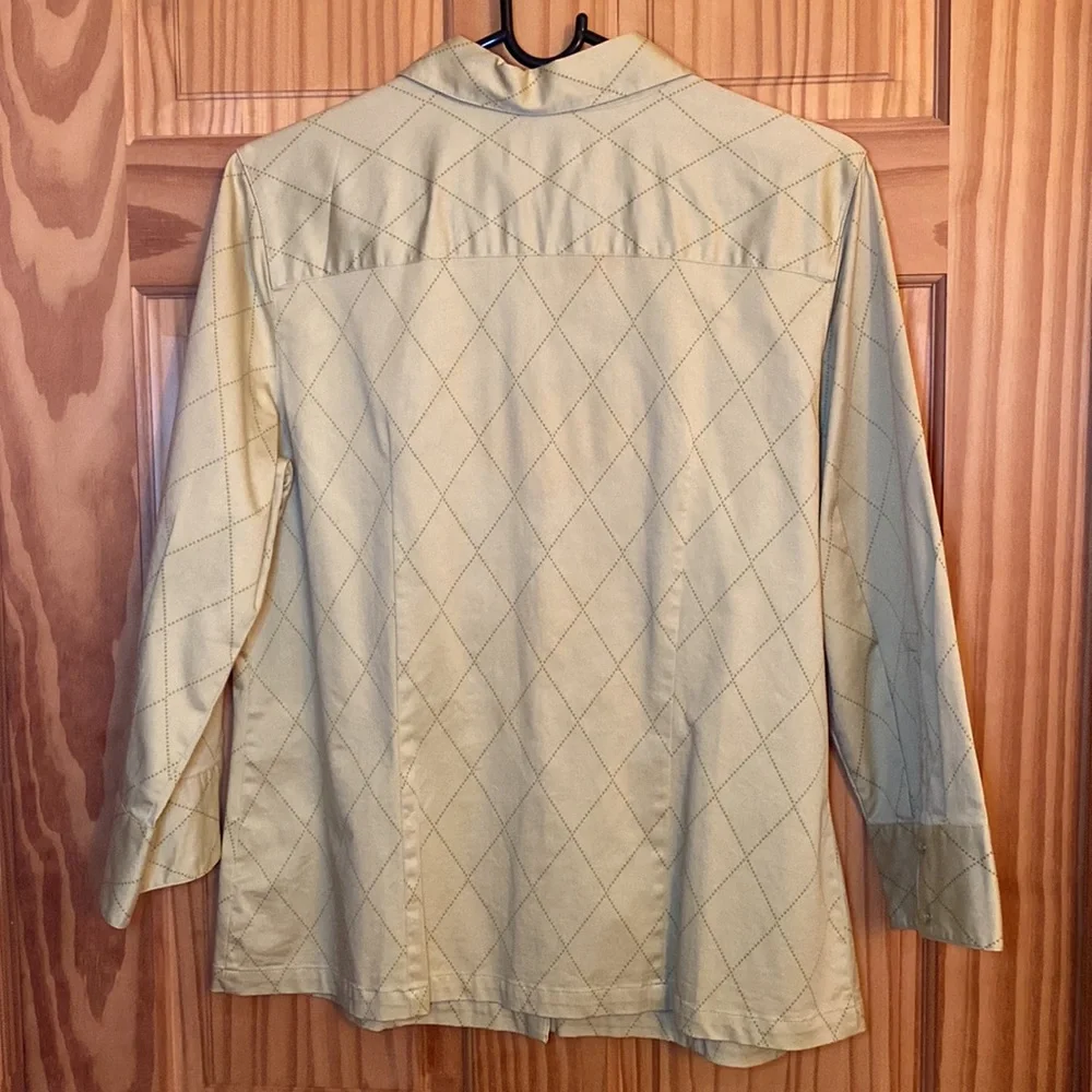 Stretchy button down shirt by Covington - Picture 3 of 10